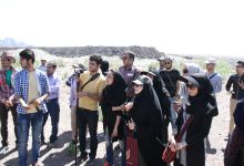 گزارش تصویری از بازدید  کارگاه آموزشی متالوژنی ایران؛ با موضوع تخصصی متالوژنی کانسارهای مس ایران- از معدن و کارخانه مس عباس آباد- 7 خرداد